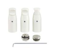 Kit de 3 fixations ATOLL SPA EC Ral 9016 - ACOVA 926271