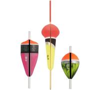 Kit de 3 flotteurs fendus Ragot Orange 2,5/4/3,5 g