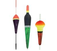 Kit de 3 flotteurs poire Ragot Orange 4/3/2 g
