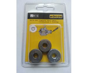 kit de 3 galets pour poste DECA Starflux- Startwin - Decastar et D-Mig