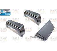 Kit de 3 garde-boue avant et arrière pour Piaggio Ape TM 703 original Piaggio