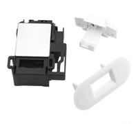 Kit de 3 interrupteurs de serrure de porte pour GE pour hotpoint WH01X27954 (vers le haut)