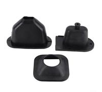 Kit de 3 leviers de vitesse et de soufflet de levier de frein à main, compatibles avec Land Rover Series 2A et 3, comprend un levier de vitesse, un frein à main et des soufflets de transfert