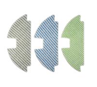 Kit de 3 lingettes microfibres pour aspirateur robot X-PLORER Série 80 et 120 ROWENTA - ZR177007