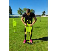 Kit de 3 mannequins de coup franc PowerShot Jaune TU Unisex