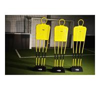 Kit de 3 mannequins de coups francs 1 PowerShot Jaune TU Unisex