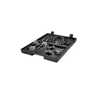 Kit de 3 Microphones Dynamiques Soundlab G148KB avec Cordons et Mallette