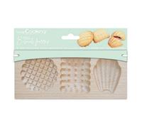 Kit de 3 moules à biscuits fourrés Beige G