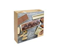 Kit de 3 moules pour réaliser sa bûche de Noël Doré G