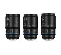 Kit de 3 objectifs cinéma anamorphiques plein format SIRUI Astra 1,33X à mise au point automatique pour monture Sony E-Séries FX/A7R/A9-Flare bleu,AST-3S-EB