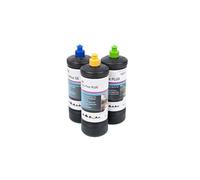 Kit de 3 pâtes à polir abrasives 3M Perfect-It 51815+80349+50383 1 L x 3