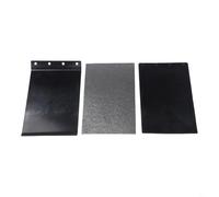 Kit de 3 patins de plaque de base avec 4 trous de montage pour ponceuse à bande 9403 MT190 MT9 Conçu pour une utilisation répétée et une précision dimensionnelle