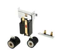 Kit de 3 pièces : capteur sèche-linge 338906, bobine d'électrovanne d'allumage 279834, fusible thermique 3392519