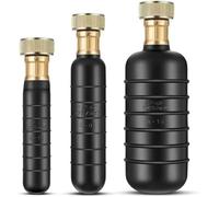 Kit de 3 pièces de vidange, réservoir de nettoyage de canalisation, convient aux tuyaux de 2,5 cm à 15,2 cm, kit de vessie de vidange en caoutchouc, débouche les blocages tenaces dans le drain