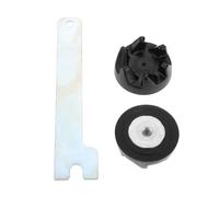 Kit de 3 pièces d'embrayage d'engrenage et d'outil de retrait, pour KitchenAid Blender 9704230, pièces de rec
