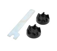 Kit De 3 Pièces D'embrayage D'entraînement À Engrenages En Caoutchouc Avec Clé De Démontage, Compatible Avec Les Blenders KitchenAid (pièce N° 9704230).