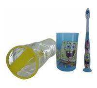Tinokou - Kit 3 Pièces Pour Enfant Bob L'éponge