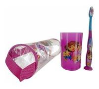 Kit de 3 Pièces pour Enfant à Motif Dora l'Exploratrice Tinokou Multicolore G
