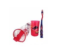 Kit de 3 Pièces pour Enfant à Motif Hot Wheels Tinokou Multicolore