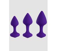 Kit de 3 Plugs Anal Bibi