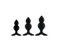 Kit de 3 Plugs Anal Bibi Twins