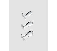 Kit de 3 Plugs Anal en Verre Glossy N°17