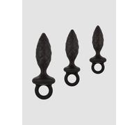 Kit de 3 Plugs Anal Silicone Probe Kit
