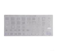 Kit de 3 Pochoirs Reballing pour HTC, Huawei, Série MTK - Compatible avec S5026 48 en 1, A418, A90 IC Chip Repair Tools