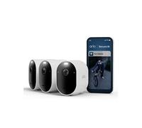 Arlo Caméras de surveillance ARLO PRO 6 (VMC4370P-100EUS) Pack 3 2K+ Extérieur Blanc
