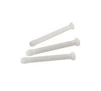 Kit de 3 rechanges pour balai rectangulaire flexible