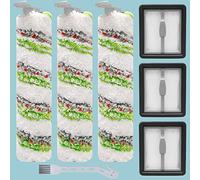 Kit de 3 rouleaux de filtre pour Bissell X7 Crosswave Pet Pro 3279 3277 3011 3055