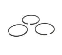 Kit de 3 segments de piston for compresseurs d'air - Compatible avec les cylindres de 42/47/48/51/65/80/90/95 mm(47mm)