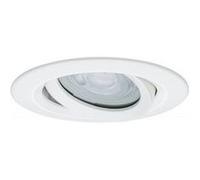 Paulmann 92898 Kit encastrés Premium Nova, IP65, orientable, LED 3x7W, 230 V, GU10, 51 mm Blanc/Alu z