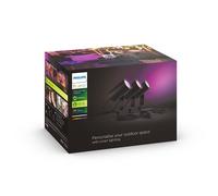 Kit de 3 Spots extérieur Philips Hue Lily Anthracite 8W