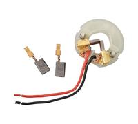 Kit de 3 supports de balais de carbone comprenant des balais de carbone de 3 x 8 x 13 mm compatibles avec les modèles d'outils électriques SFC14-A, SFC14A et SFC22-A