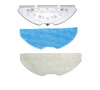 Kit De 3 Supports De Serpillière Et De Chiffon For Aspirateur Robot 360 S8 S8plus, Pièces De Rechange
