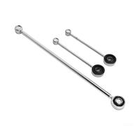 Kit de 3 tiges de liaison de changement de vitesse pour 206 207 pour Partner pour Xsara, Xantia, Berlingo, levier sélecteur de transmission en métal OEM 245291, 2454G5
