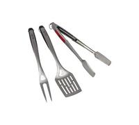 Kit de 3 ustensiles en inox pour barbecue - Char-Broil