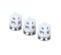 Kit de 3 valves anti-retour de rechange pour haute pression pour lave-auto pour un débit d'eau optimal (A)