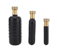 Kit de 3 vessies de vidange, vessie de nettoyage de canalisations pour tuyaux de 1 à 6 pouces, vessie en caoutchouc, déboucheur de canalisation, nettoyeurs de débouchage pour