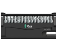 Kit De 30 Embouts De Vis Mixte Pour Applications Métalliques 30 Pièces