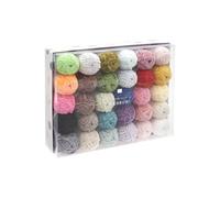 Kit de 30 Pelotes de Fil Chenille Ricorumi Nilli Nilli -(...) - Multicolore