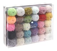 Kit De 30 Pelotes De Fil Chenille Ricorumi Nilli Nilli - Rico Design Multicolore