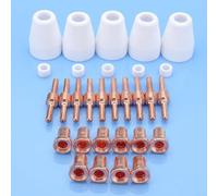 Kit de 30 pièces consommables pour coupeur plasma pour dynamique thermique pour BPS40 compatible avec CUT30 CUT40 CT416 CT520