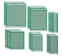 Kit de 32 circuits imprimés double face pour soudure et prototypage de circuit