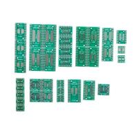 Kit de 35 cartes PCB pour SMD Turn 35 pièces en plastique et métal PCB stable et fiable pour plaque bon effet de soudage 7 valeurs par lot. Simple et pratique