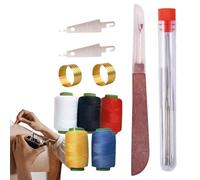 Kit de 36 pièces pour couture - Complet avec aiguilles et fil - Ensemble complet multifonctionnel pour débutants et passionnés
