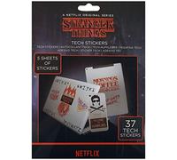 Kit de 37 Autocollants - Stranger Things Multicolore