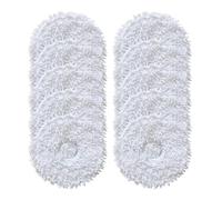 Kit De 4/10 Chiffons En Microfibre Doux For Aspirateur Robot, Accessoires Compatibles Avec Eureka J12 Ultra(10 PACK)