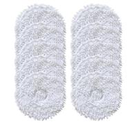 Kit De 4/10 Chiffons En Microfibre Doux For Aspirateur Robot Eureka, J12 Et Accessoires For Aspirateur Robot Ultra(10 PACK)